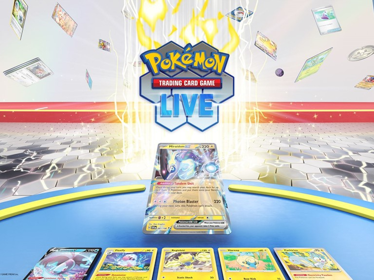 pokemon cards game free Pokmon Trading Card Game Live