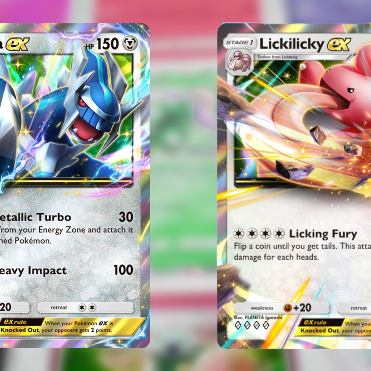 dialga ex pokemon card Dialga EX 62/119 Ultra Rare XY