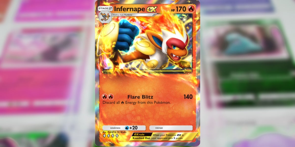all infernape pokemon cards E4 043 Rising Rivals This attack does 20 damage to each of them Infernape - SWSH09: Brilliant Stars