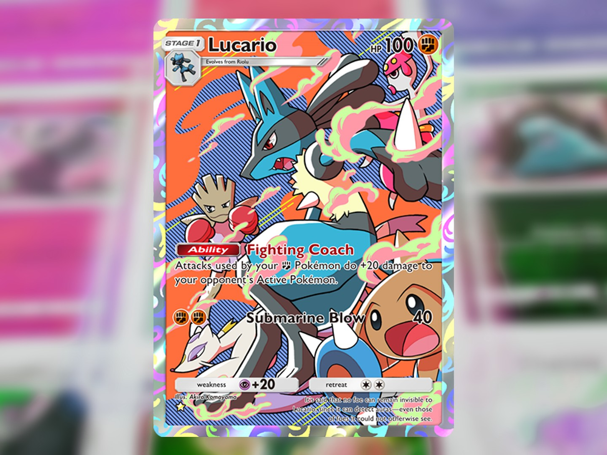 Pokemon TCG Pocket Lucario deck guide and card list | VG247 Pokemon TCG Pocket Lucario deck guide and card list | VG247