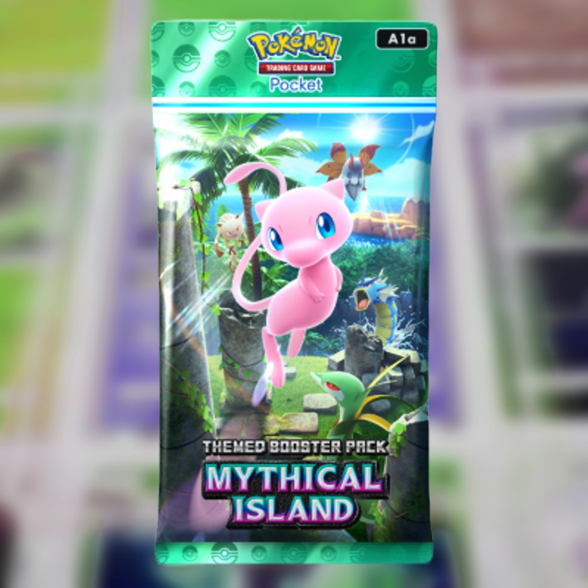 Pokemon TCG Pocket Mythical Island Card List | VG247 Pokemon TCG Pocket Mythical Island Card List | VG247