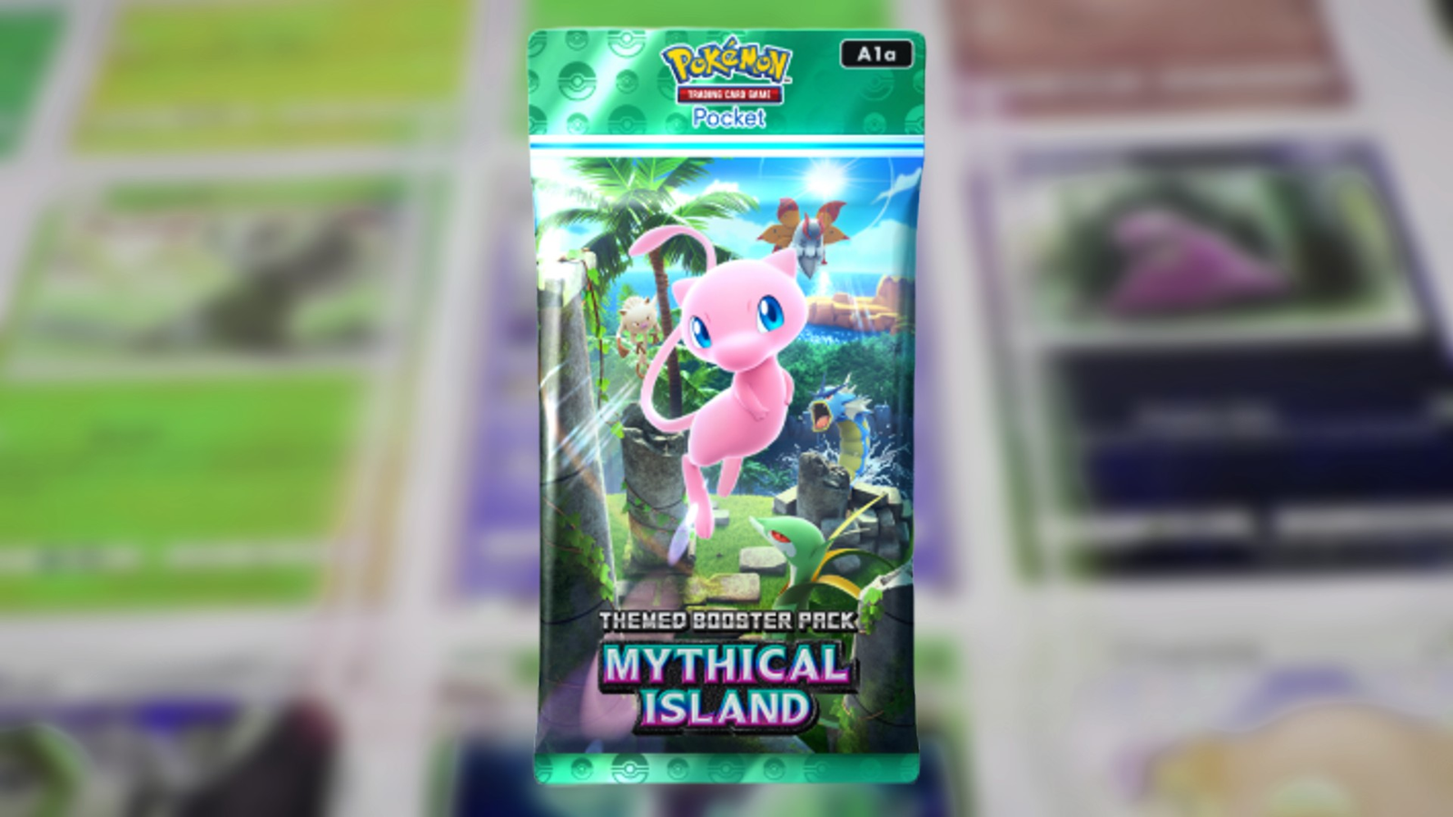Pokemon TCG Pocket Mythical Island Card List | VG247 Pokemon TCG Pocket Mythical Island Card List | VG247