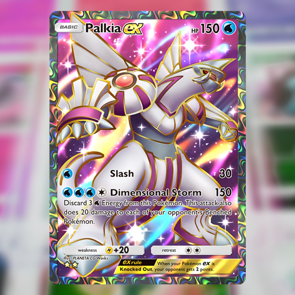 Pokemon TCG Pocket Palkia ex deck guide and card list | VG247 Pokemon TCG Pocket Palkia ex deck guide and card list | VG247