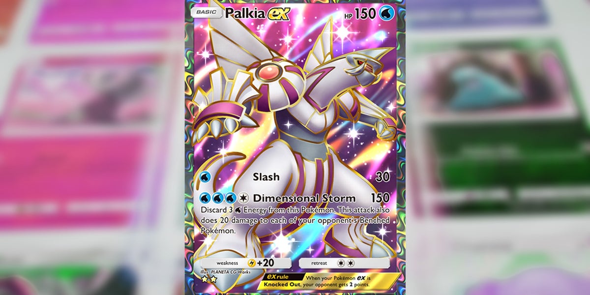 Pokemon TCG Pocket Palkia ex deck guide and card list | VG247 Pokemon TCG Pocket Palkia ex deck guide and card list | VG247