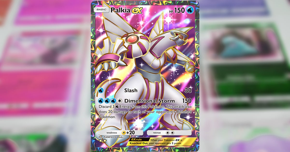 Pokemon TCG Pocket Palkia ex deck guide and card list | VG247 Pokemon TCG Pocket Palkia ex deck guide and card list | VG247