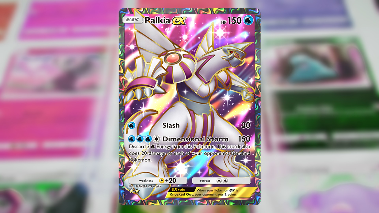 Pokemon TCG Pocket Palkia ex deck guide and card list | VG247 Pokemon TCG Pocket Palkia ex deck guide and card list | VG247