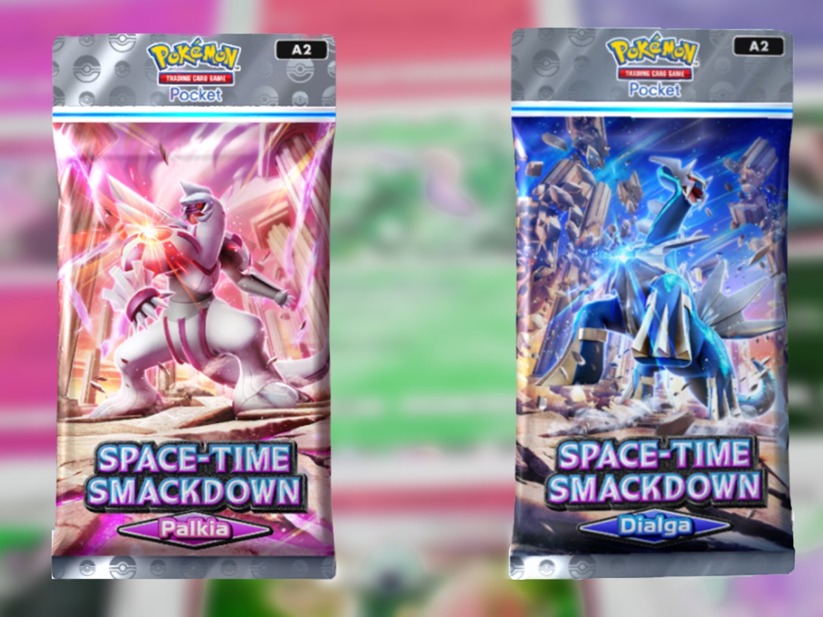 Pokemon TCG Pocket Space-Time Smackdown Card List | VG247 Pokemon TCG Pocket Space-Time Smackdown Card List | VG247