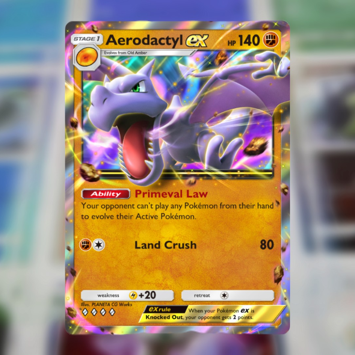 Pokemon TCG Pocket Aerodactyl ex deck and card list | VG247 Pokemon TCG Pocket Aerodactyl ex deck and card list | VG247