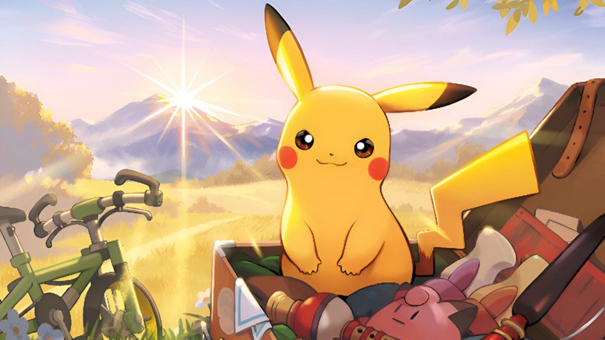 Pokémon TCG Pocket - Pikachu full art cropped