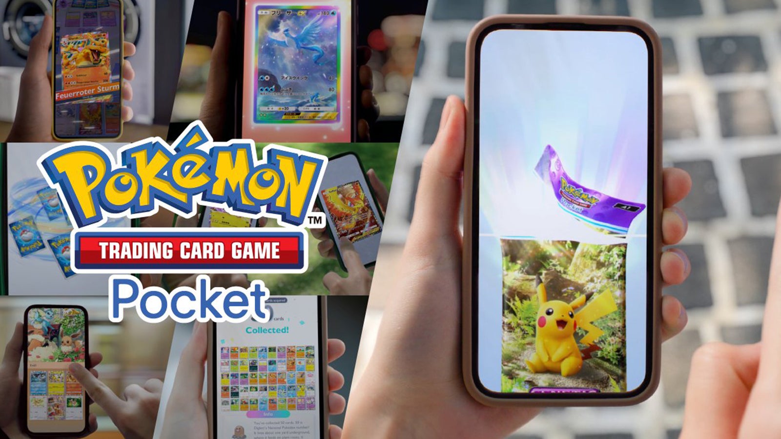 Pokmon Trading Card Game Pocket | Eurogamer.net Pokmon Trading Card Game Pocket | Eurogamer.net