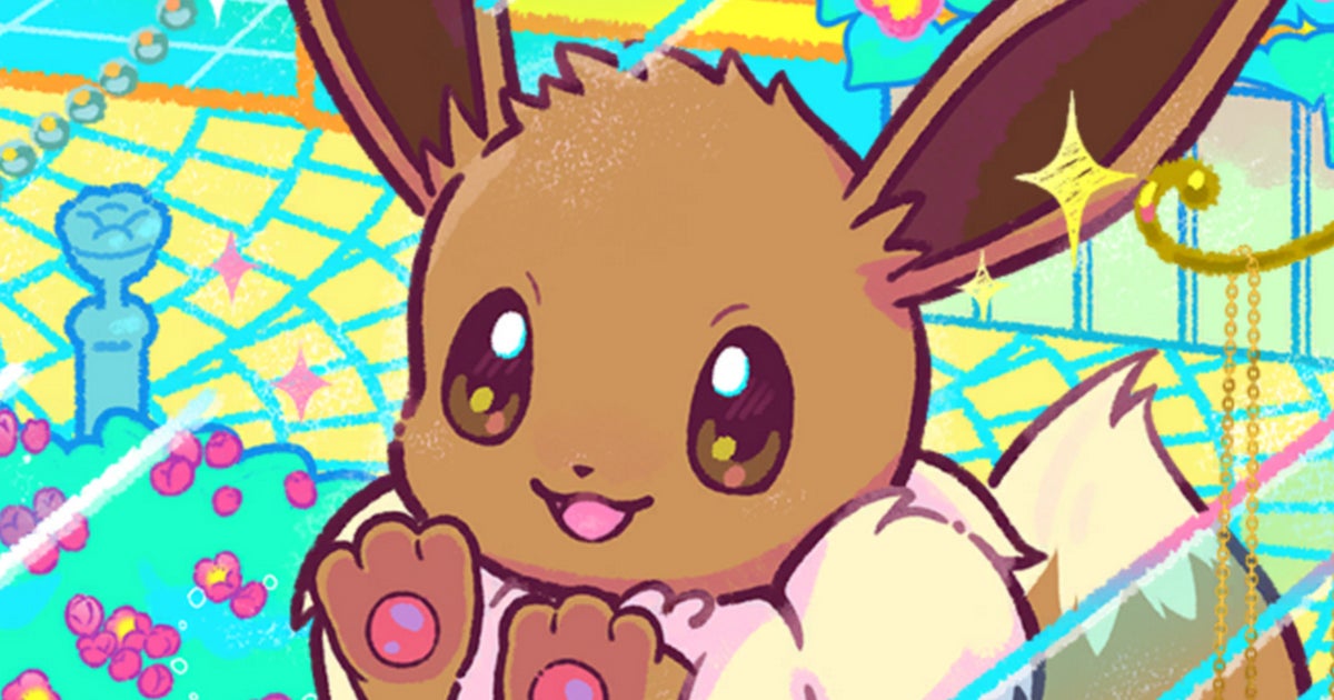 Photo: eurogamer.de Pokémon TCG Pocket Artwork: Eine Illustration des Pokémon Evoli auf einer Karte