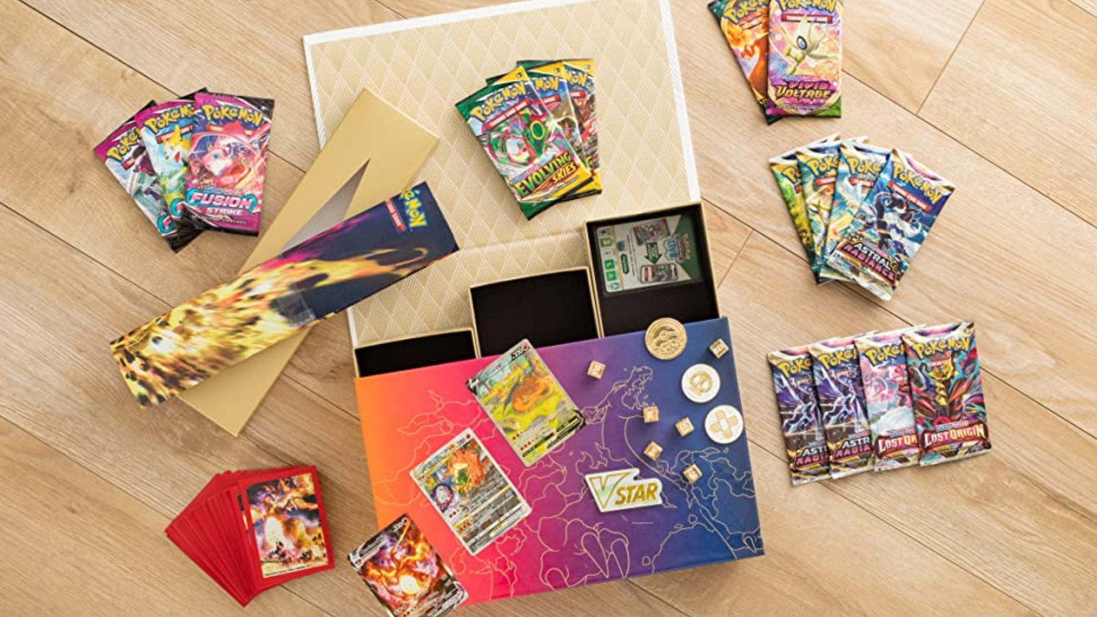 This Pokmon TCG: Sword & Shield Ultra-Premium Collection is now under $100 | Dicebreaker This Pokmon TCG: Sword & Shield Ultra-Premium Collection is now under $100 | Dicebreaker