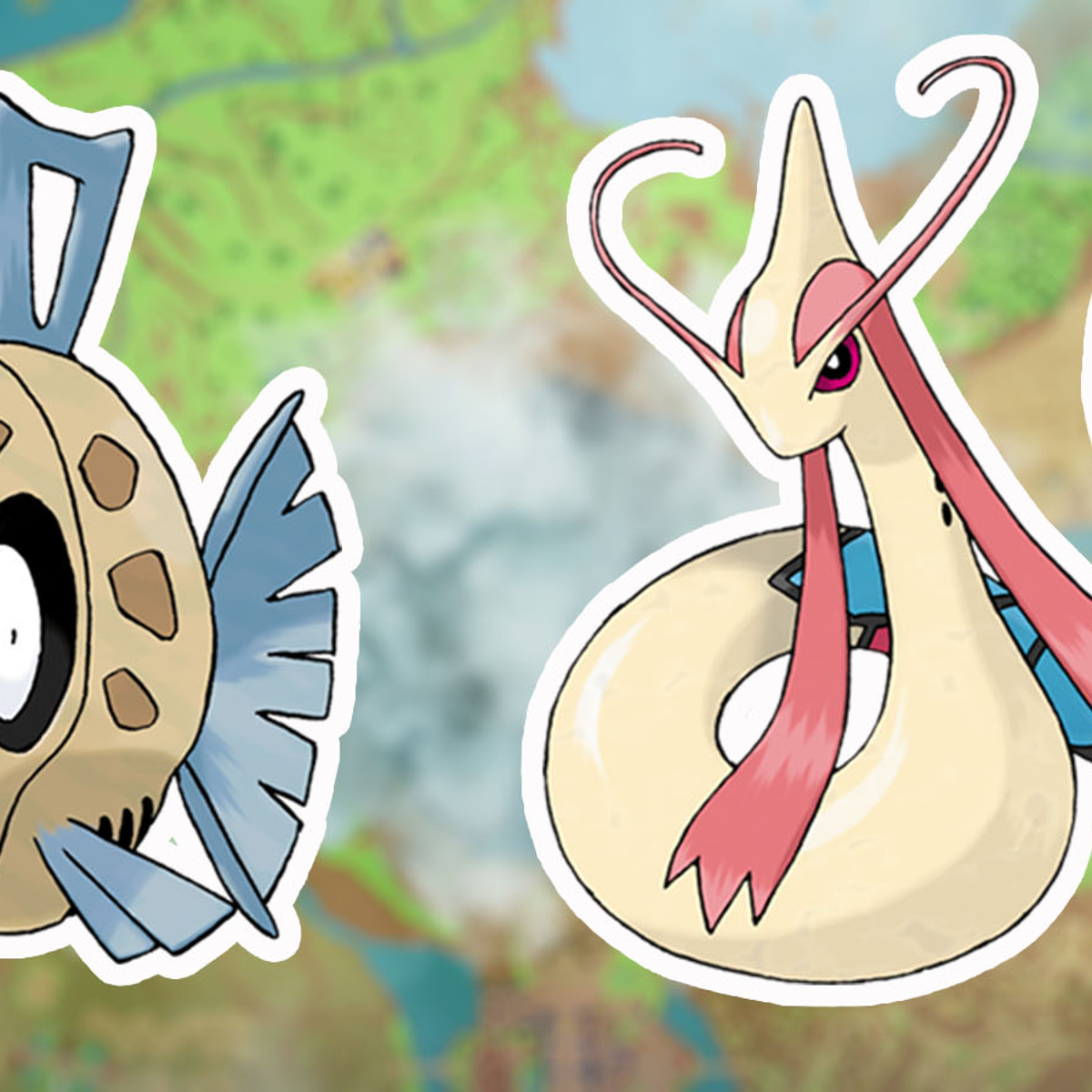 Feebas Evolution Chart Feebas Pokemon Go