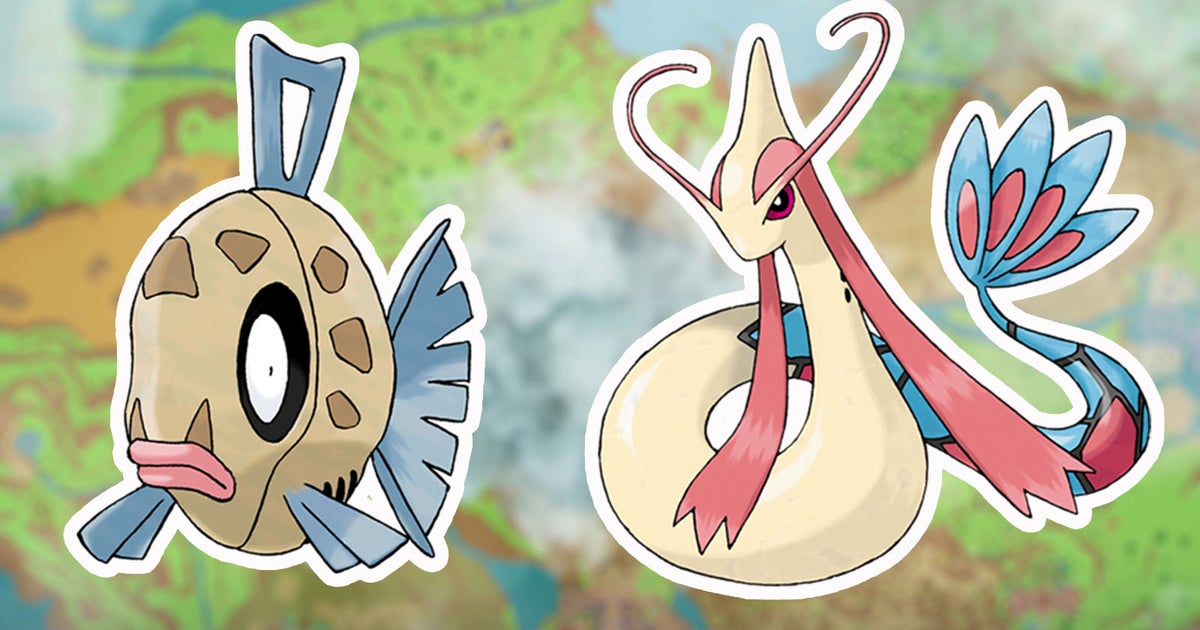 How to evolve Feebas into Milotic in The Teal Mask for Pokémon Scarlet ...