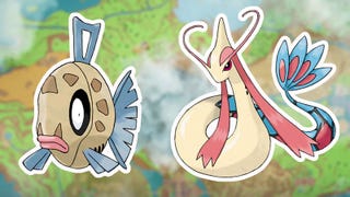 How to evolve Feebas into Milotic in The Teal Mask for Pokémon Scarlet and Violet