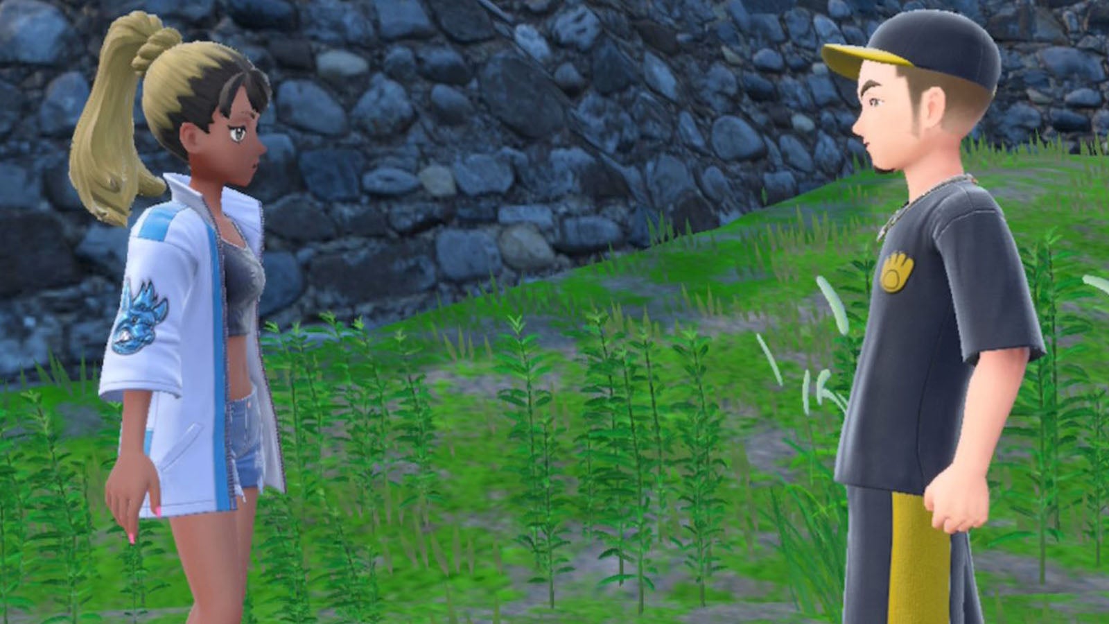 Lovey Dovey couple Pokémon solution in The Teal Mask for Pokémon Scarlet and Violet