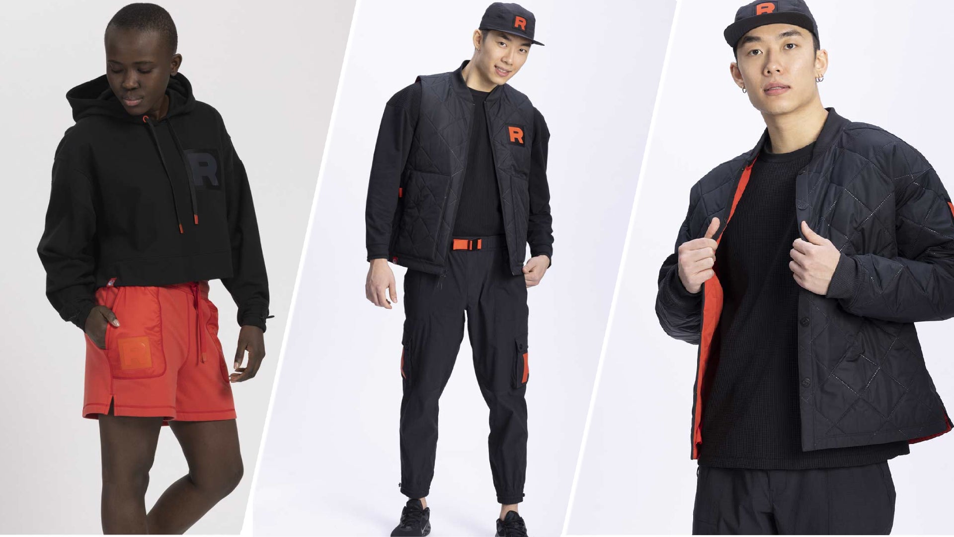 If you like streetwear, you’ll love Pokemon Center’s Team Rocket HQ apparel collection - 4