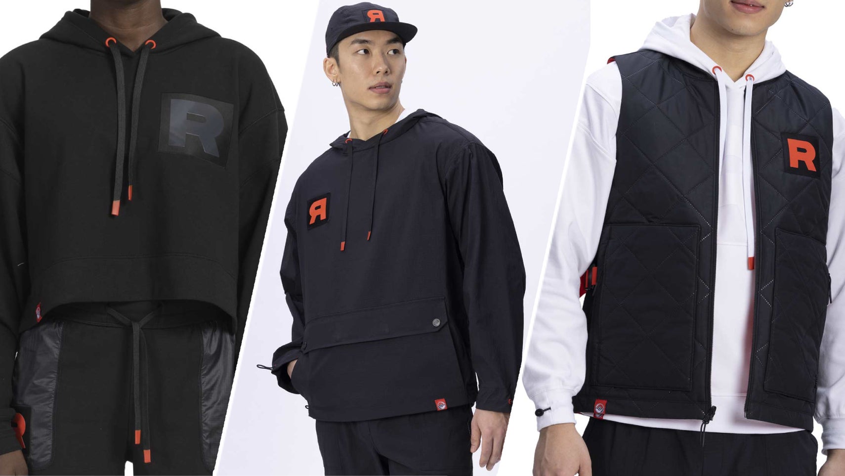 If you like streetwear, you’ll love Pokemon Center’s Team Rocket HQ apparel collection - 1