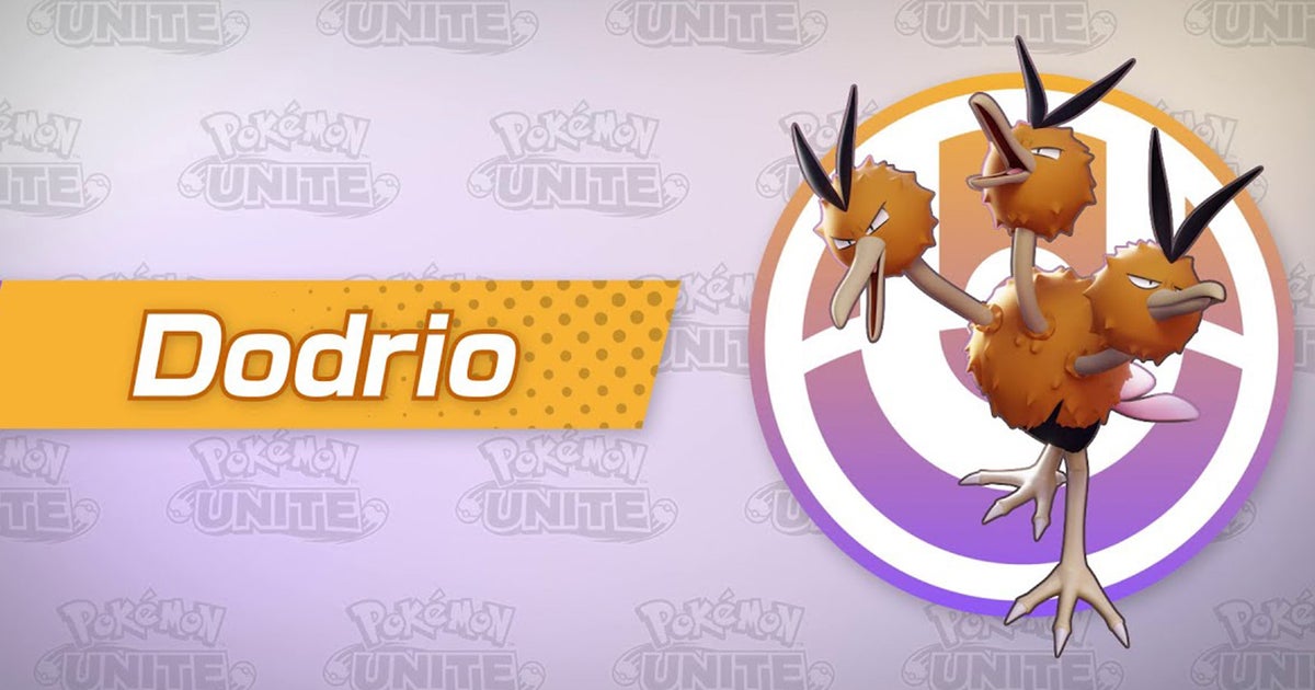 Pokémon Unite Dodrio build, best items and moveset