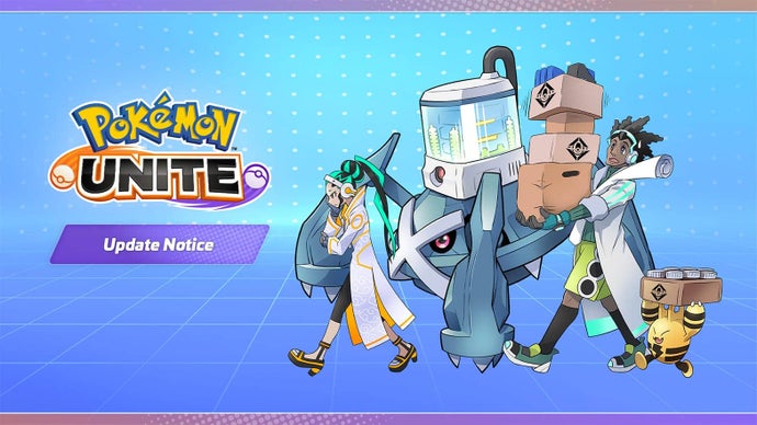Imagen promocional de Pokémon Unite
