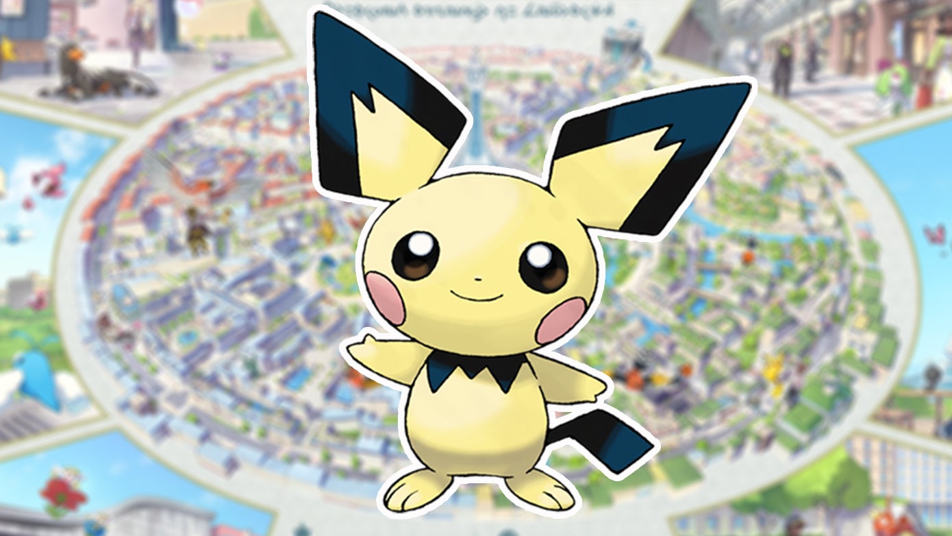 How to get Pichu in Pokémon Legends Z-A | Eurogamer.net