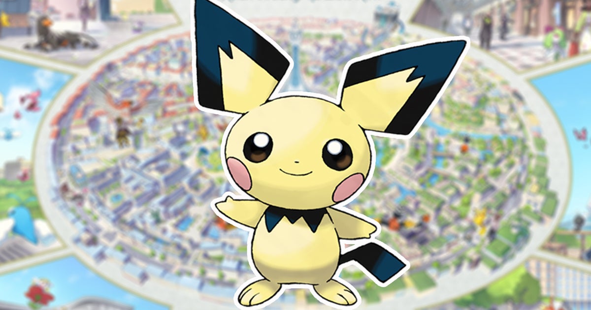 Pachu Pokemon How to get Pichu in Pokémon Legends Z-A | Eurogamer.net