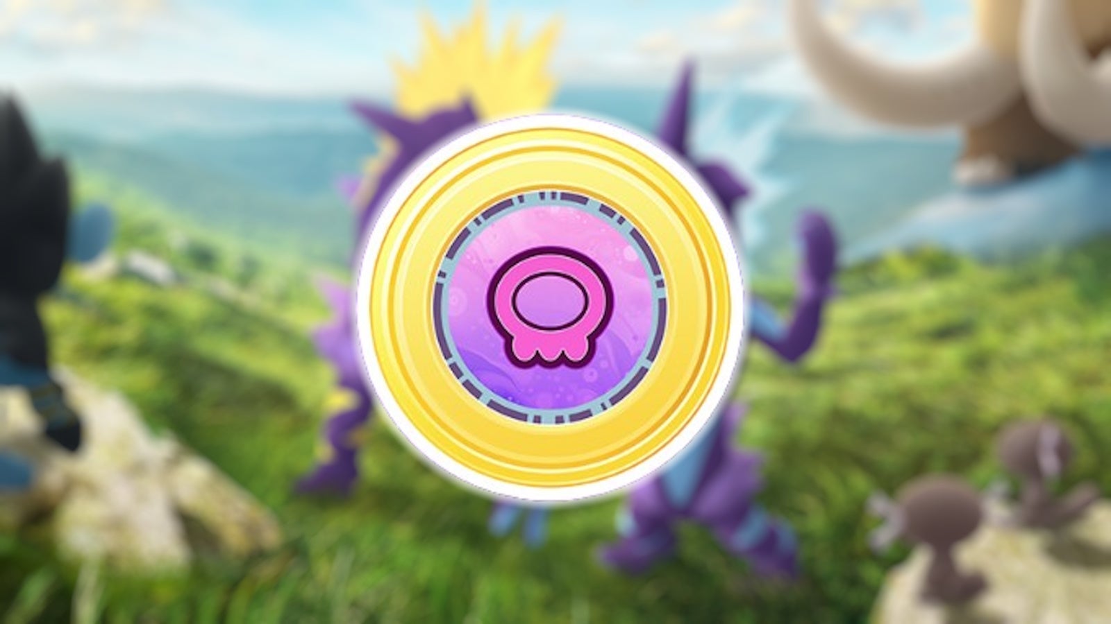 Pokemon go poison cover