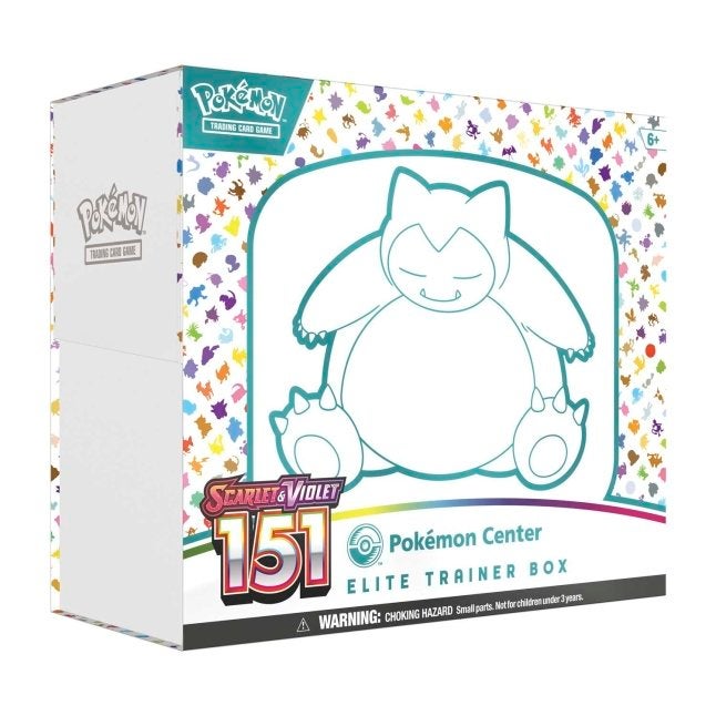 Win de Pokémon Trading Card Game - Scarlet & Violet 151 Elite Trainer Box