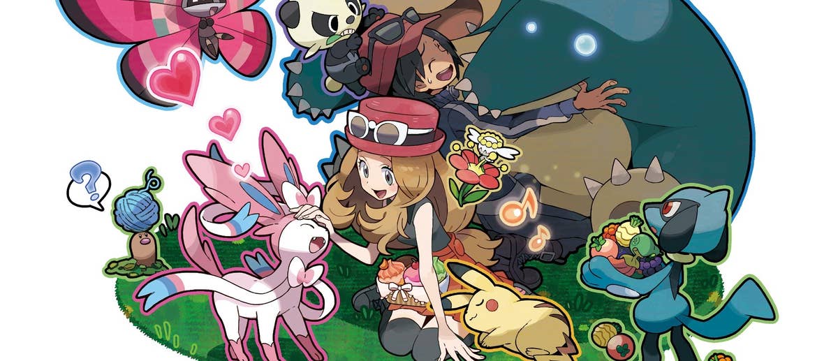 How Pokemon Y Taught Me to be Happier | VG247