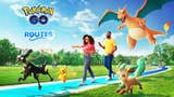 Pokémon Go Routes artwork featuring Zygarde.