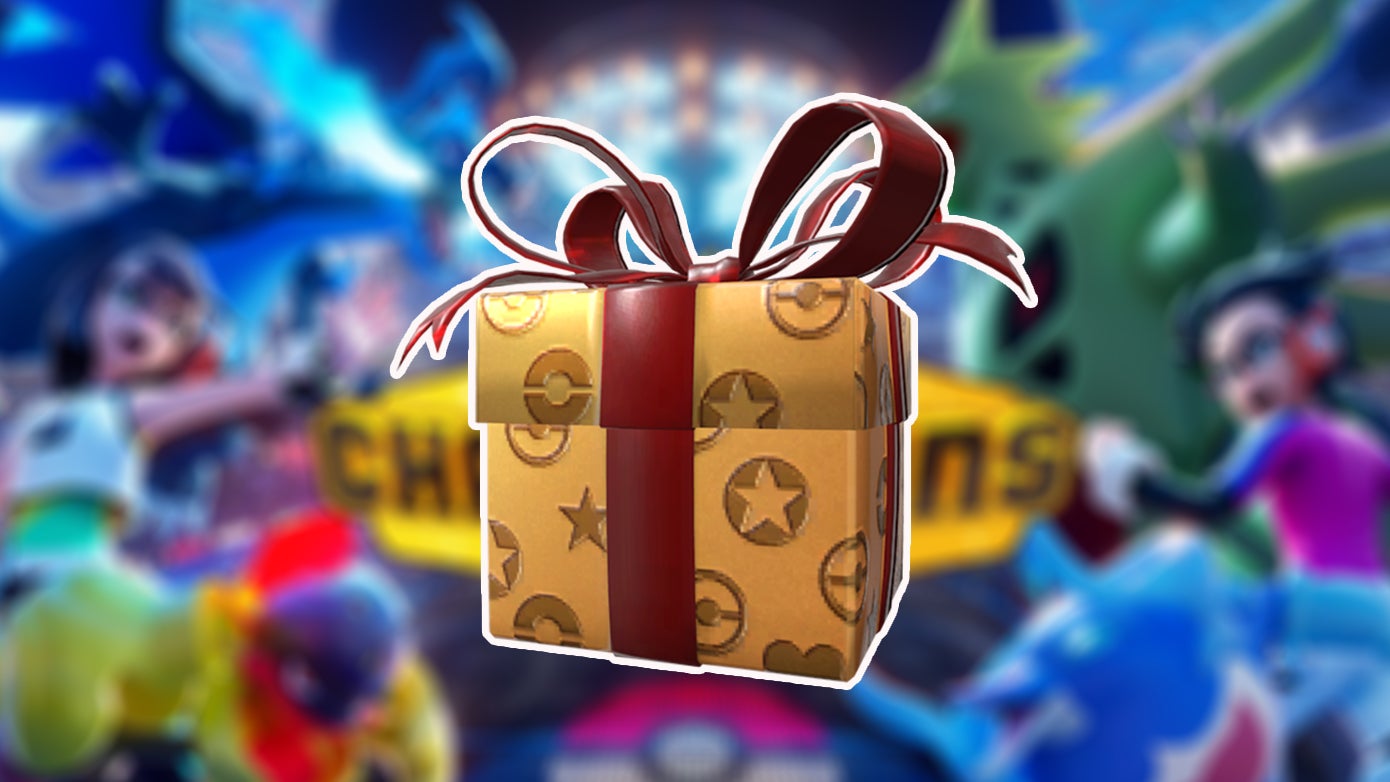 Pokémon Champions Mystery Gift codes for April