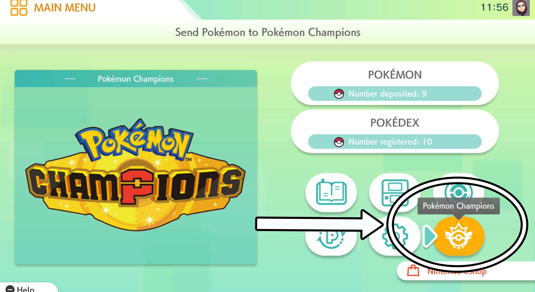 How to transfer Pokémon from Home to Pokémon Champions