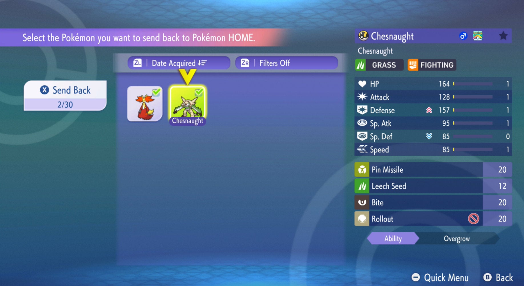 How to transfer Pokémon from Home to Pokémon Champions