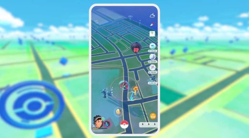 Roar of Time and Spacial Rend Adventure Effect in Pokémon Go