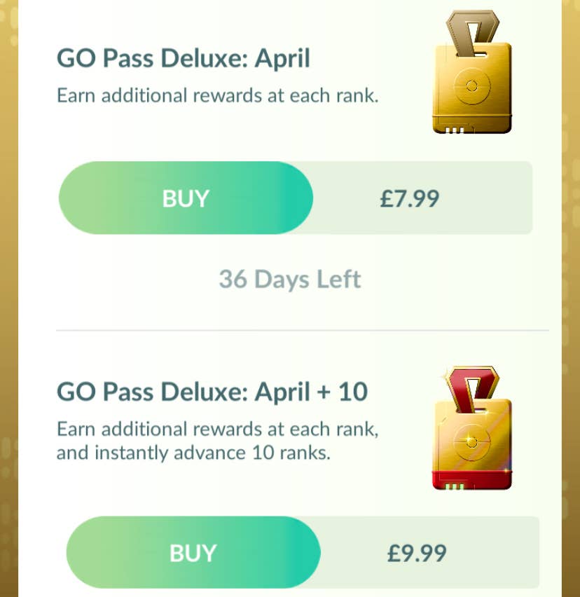 Pass Go Pokémon Go Pass, including how to get Points, ranks, milestones ...