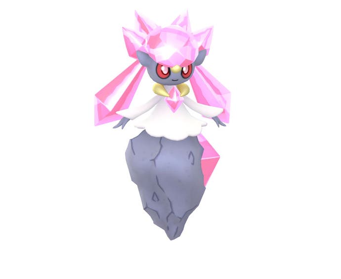 diancie pokemon go research tasks