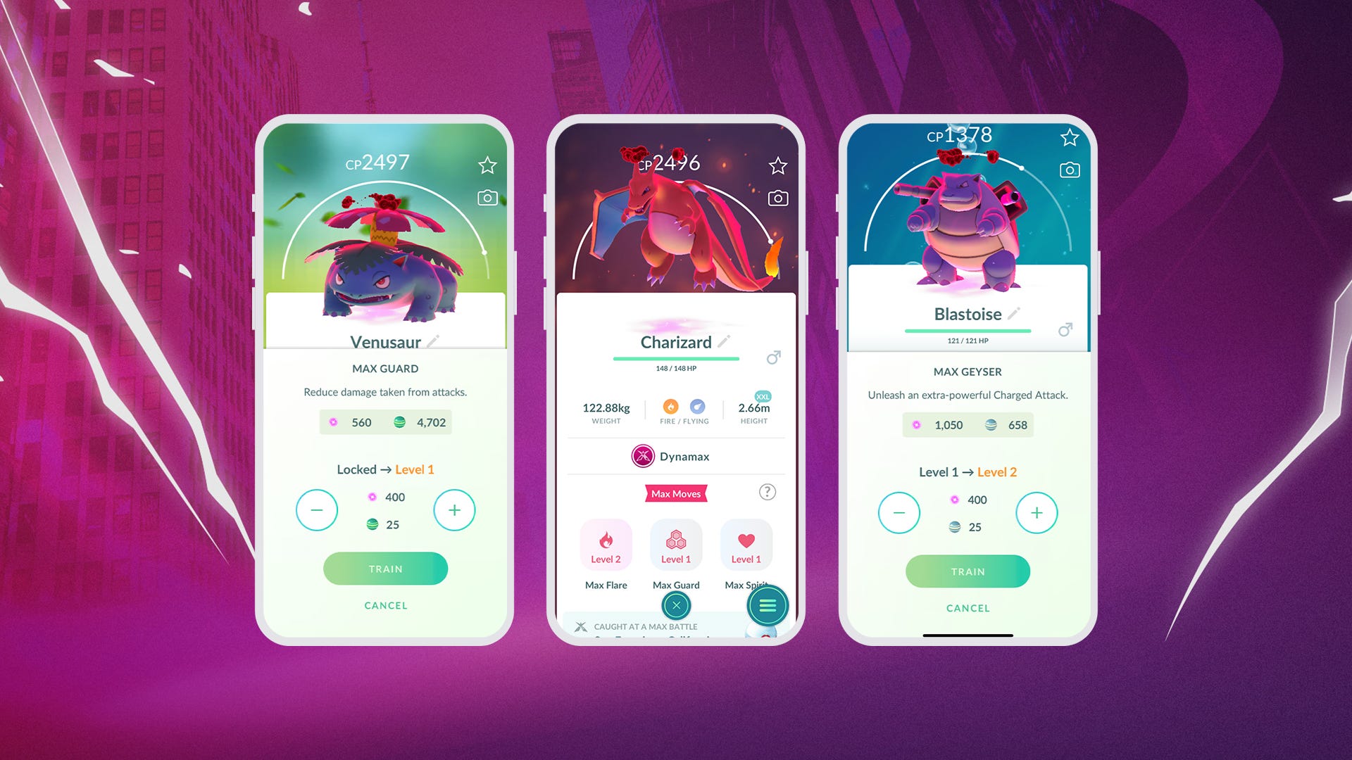 Pokémon Go Dynamax, including how to Dynamax and get Dynamax