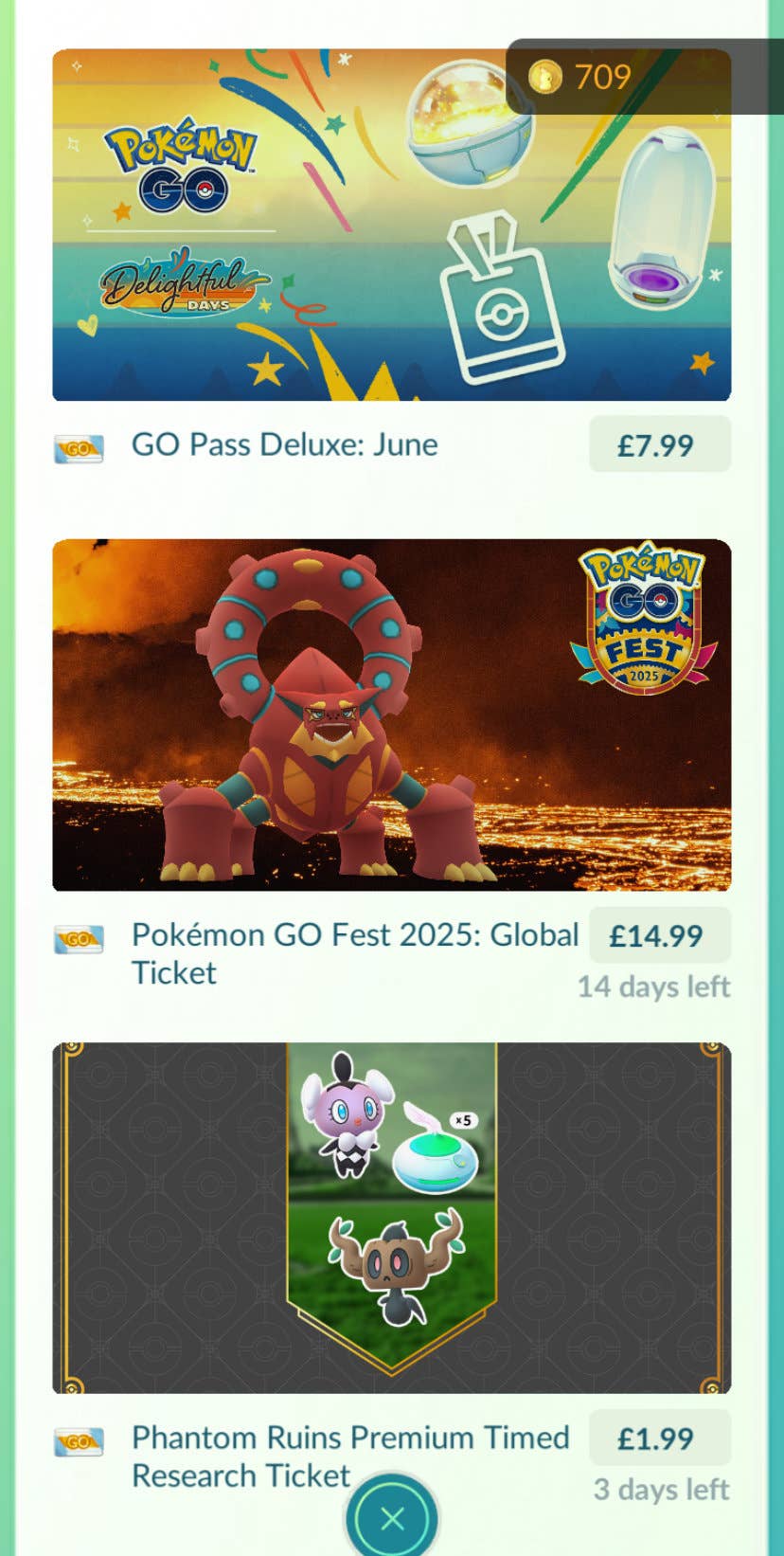 Go Fest Pokémon Go Fest 2025 dates, start time, ticket price and Go Fest Global ...