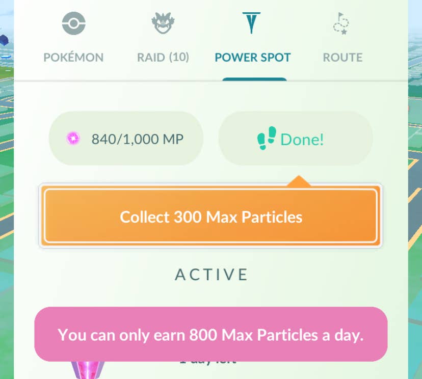 Max Particles and Power Spots in Pokémon Go explained | Eurogamer.net
