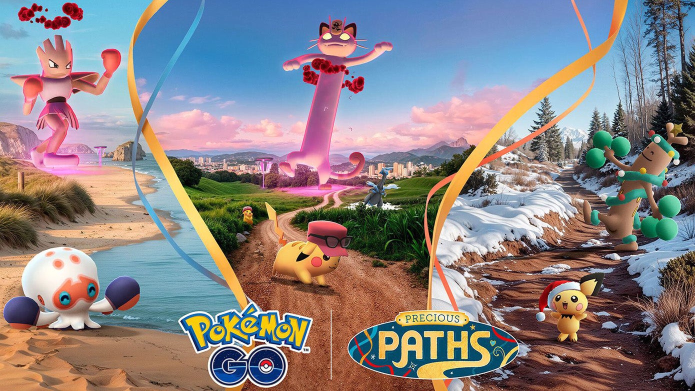 Pokémon Go Precious Paths eggs pool changes, new Pokémon, bonuses