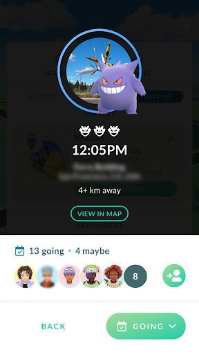 Pokémon Go RSVP Feature: A Comprehensive Guide to Raid Planning 5 Where you can invite friends to your raid RSVP in Pokémon Go.