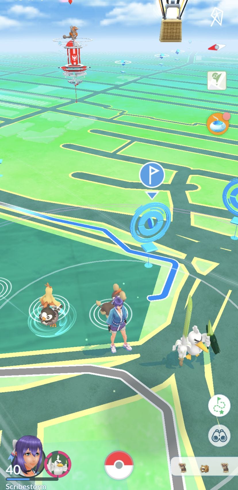 Pokemon Go Routes, including how to create and find a Route explained ...