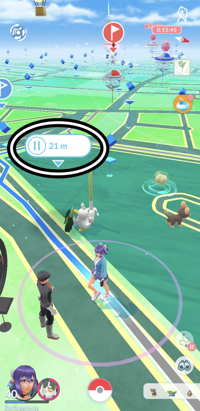 Pokemon Go Routes, including how to create and find a Route explained ...