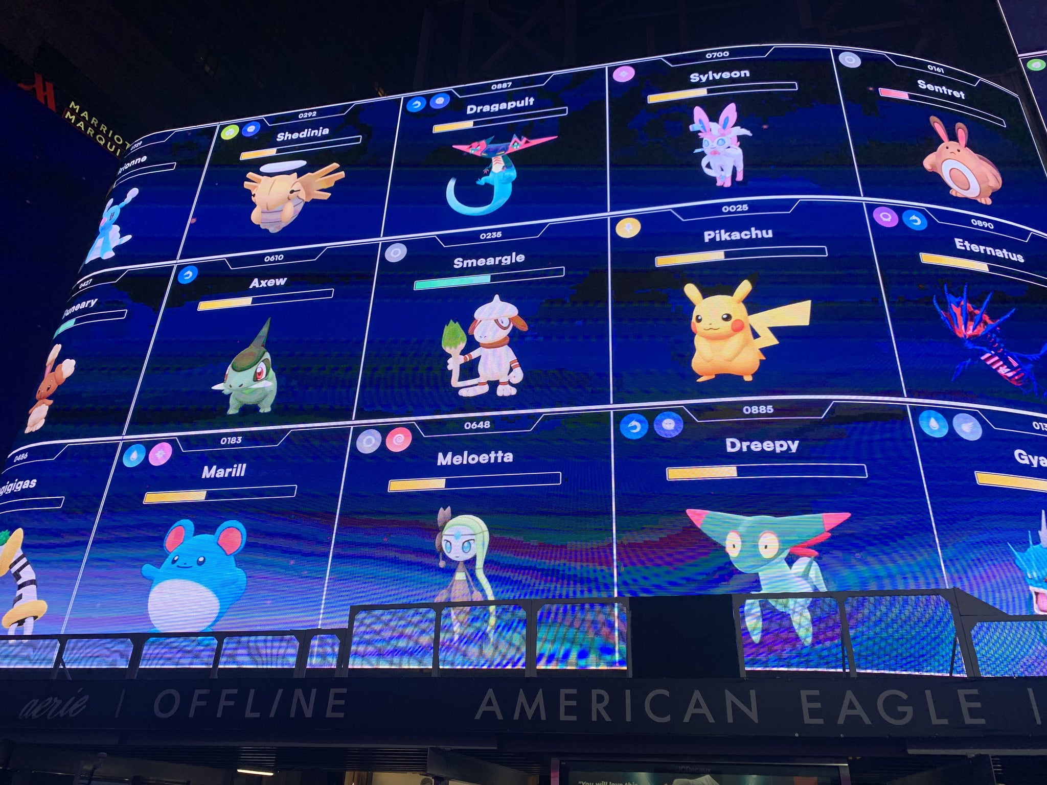 Hình minh họa sự kiện tại Times Square