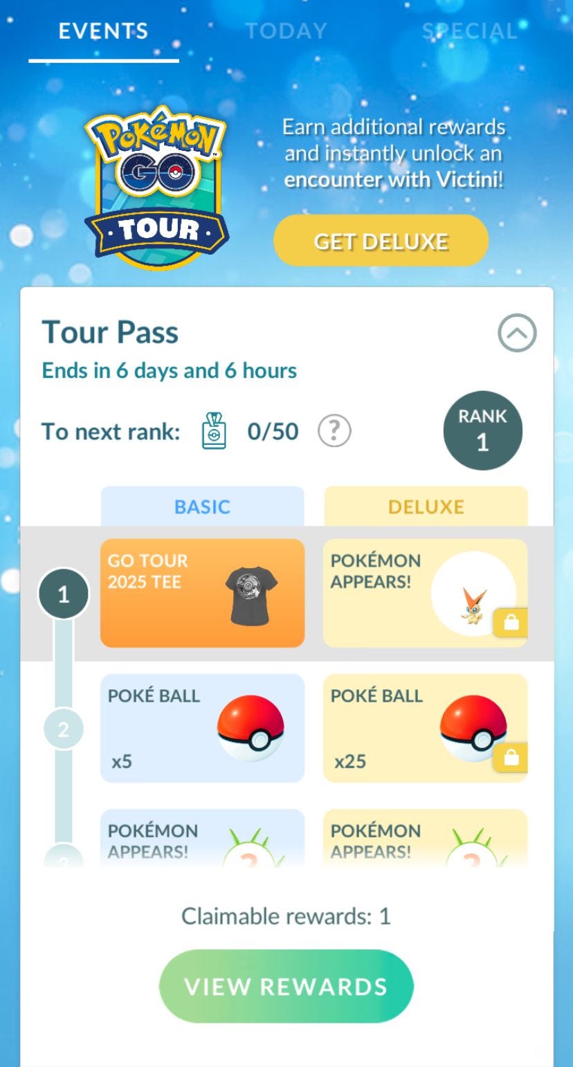 Pokémon Go Tour Pass, including how to get Tour Points, ranks ...