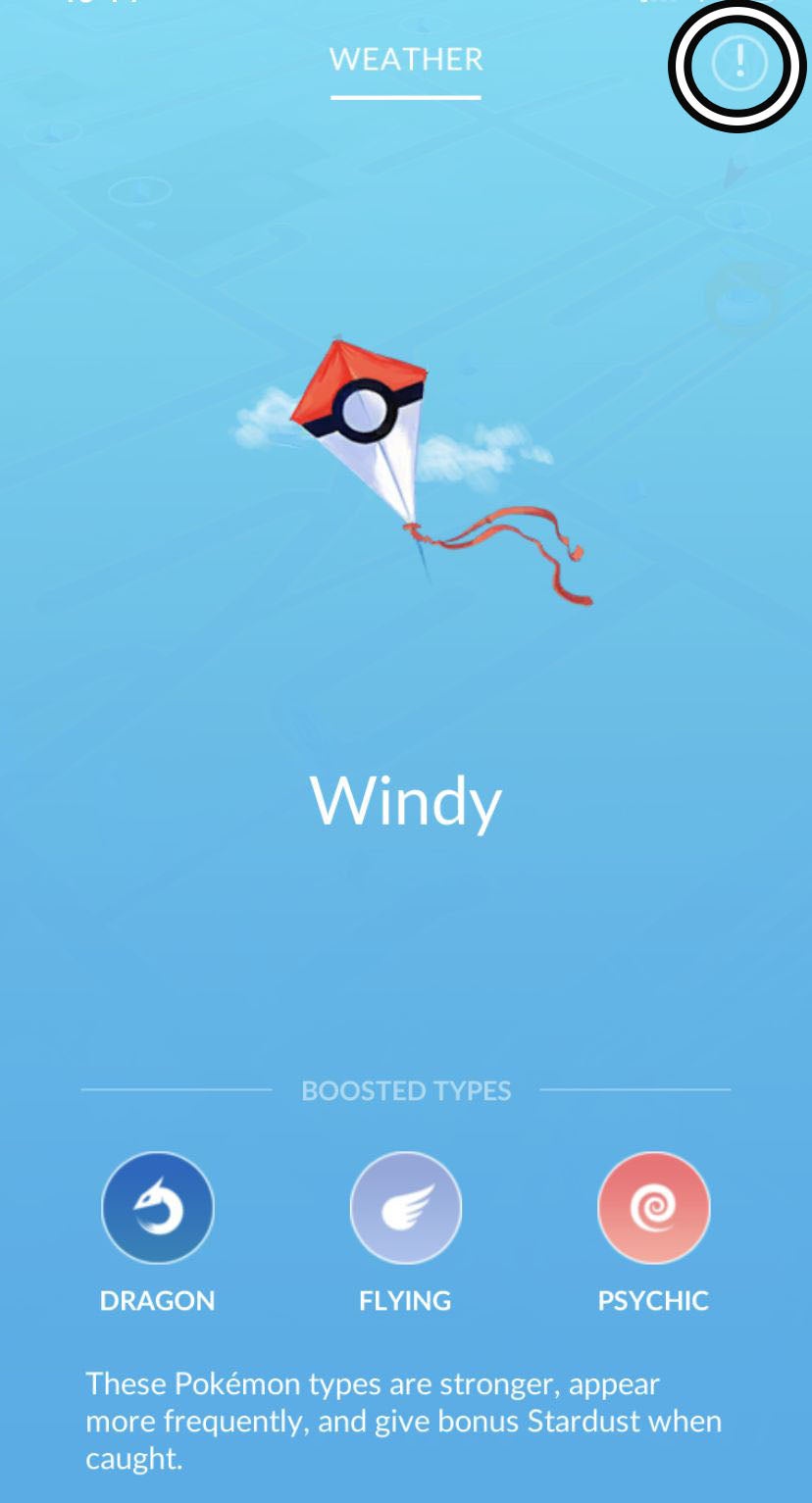 Pokemon Types Go Weather Pokémon Go Weather effects explained, including how to get Rainy ...