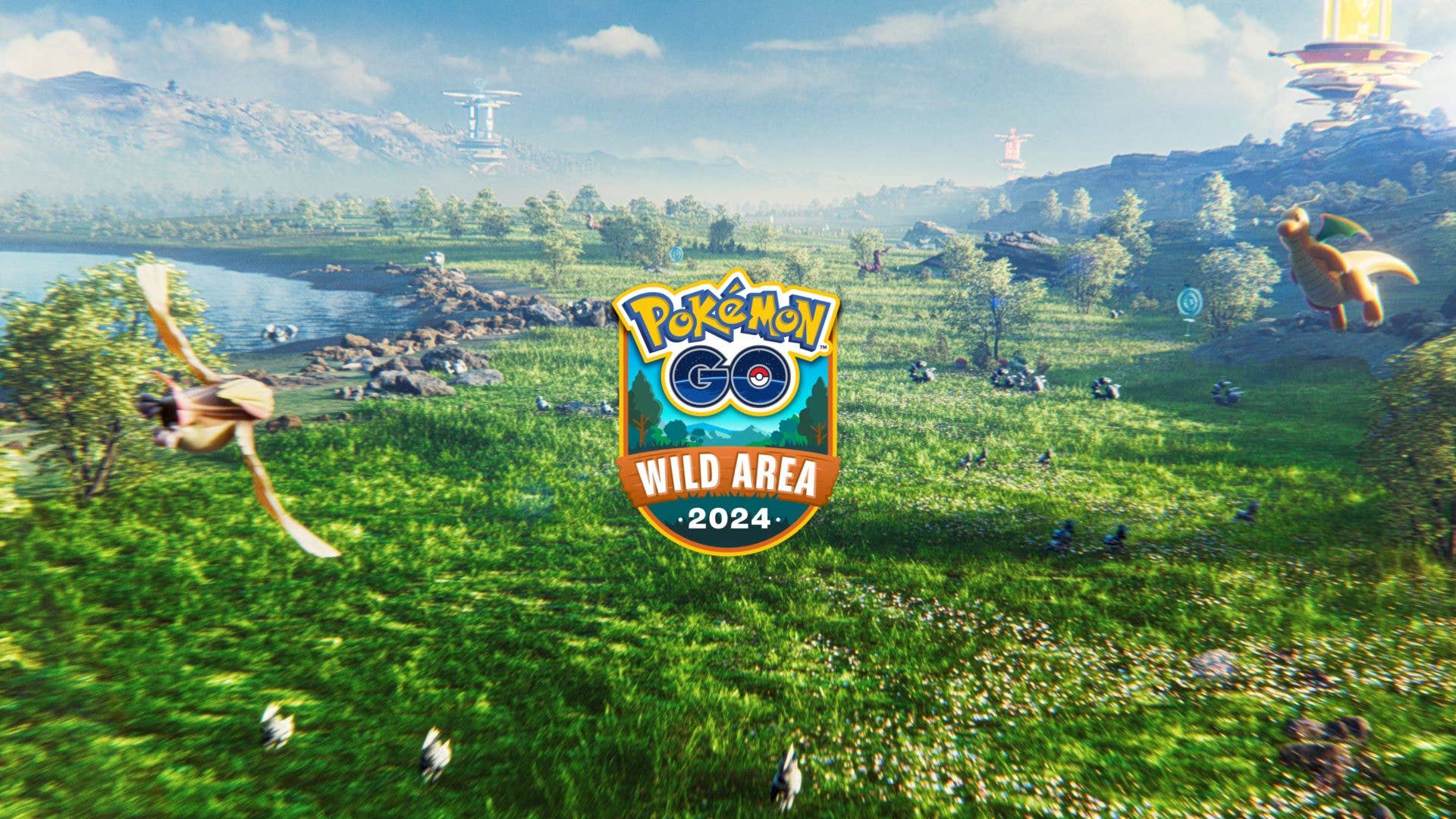Go Wild Pokémon Go Wild Area date, start time, ticket price and Wild Area ...