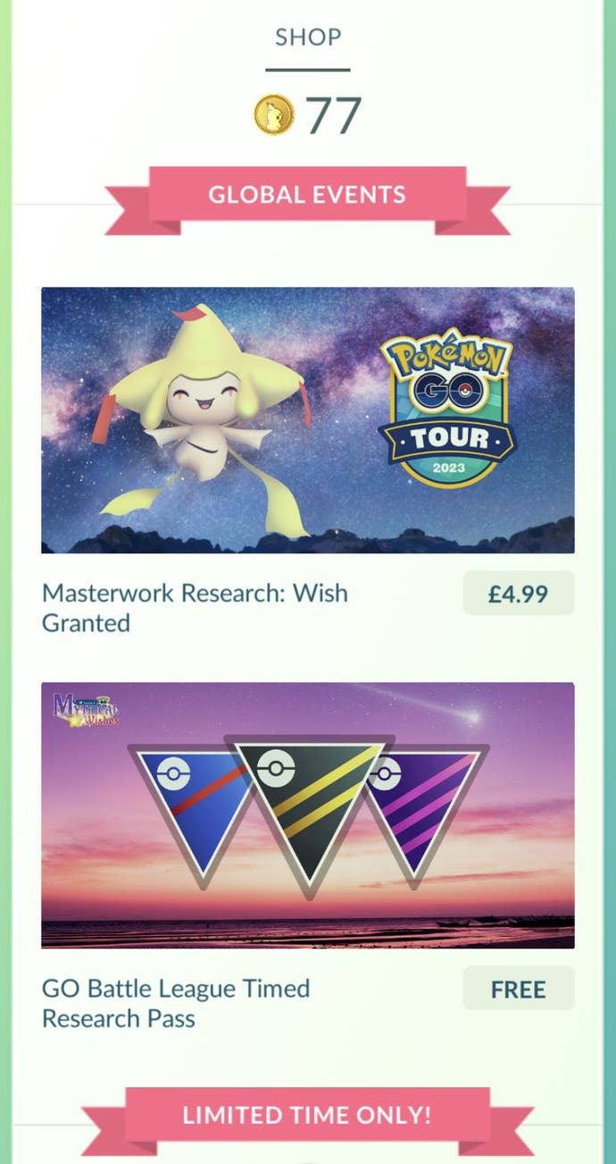 shiny jirachi pokemon go research tasks