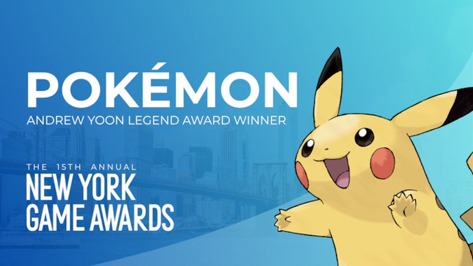 New York Videogame Critics Circle (NYVGCC) reveals Pokémon is the 15th recipient of the Andrew Yoon Legend Award