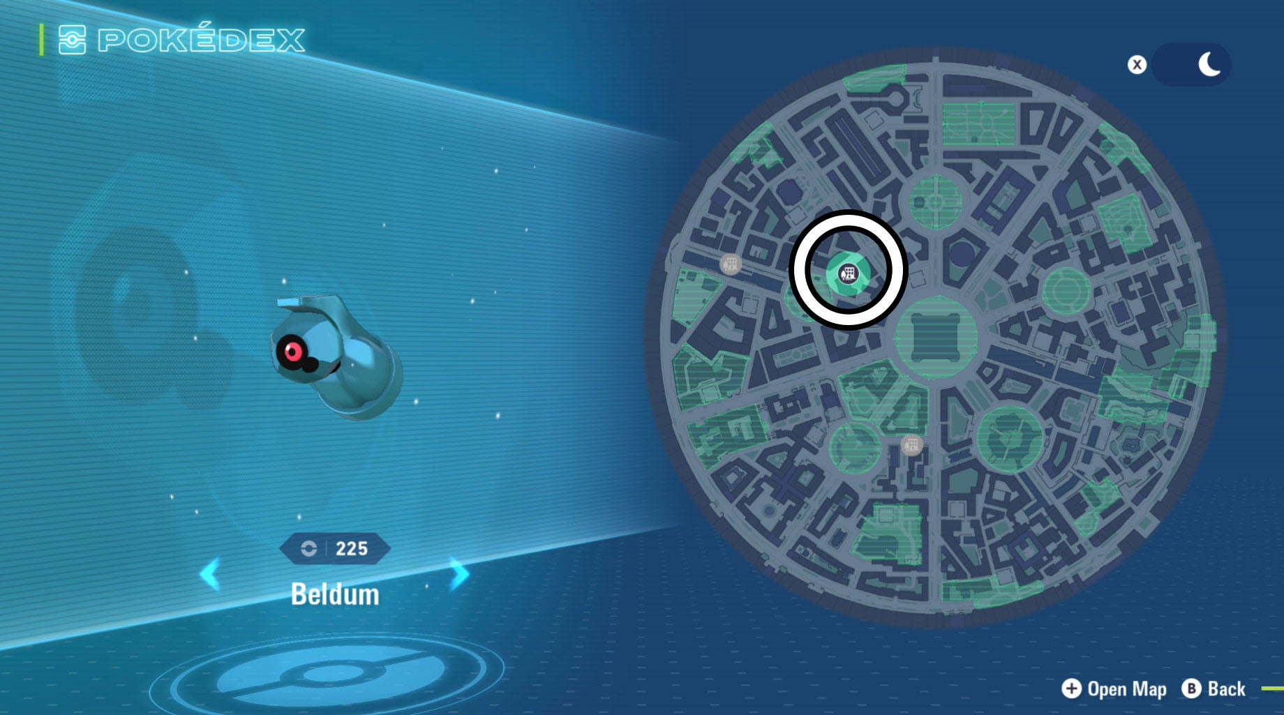 Belldom Pokémon Legends Z-A Beldum location | Eurogamer.net